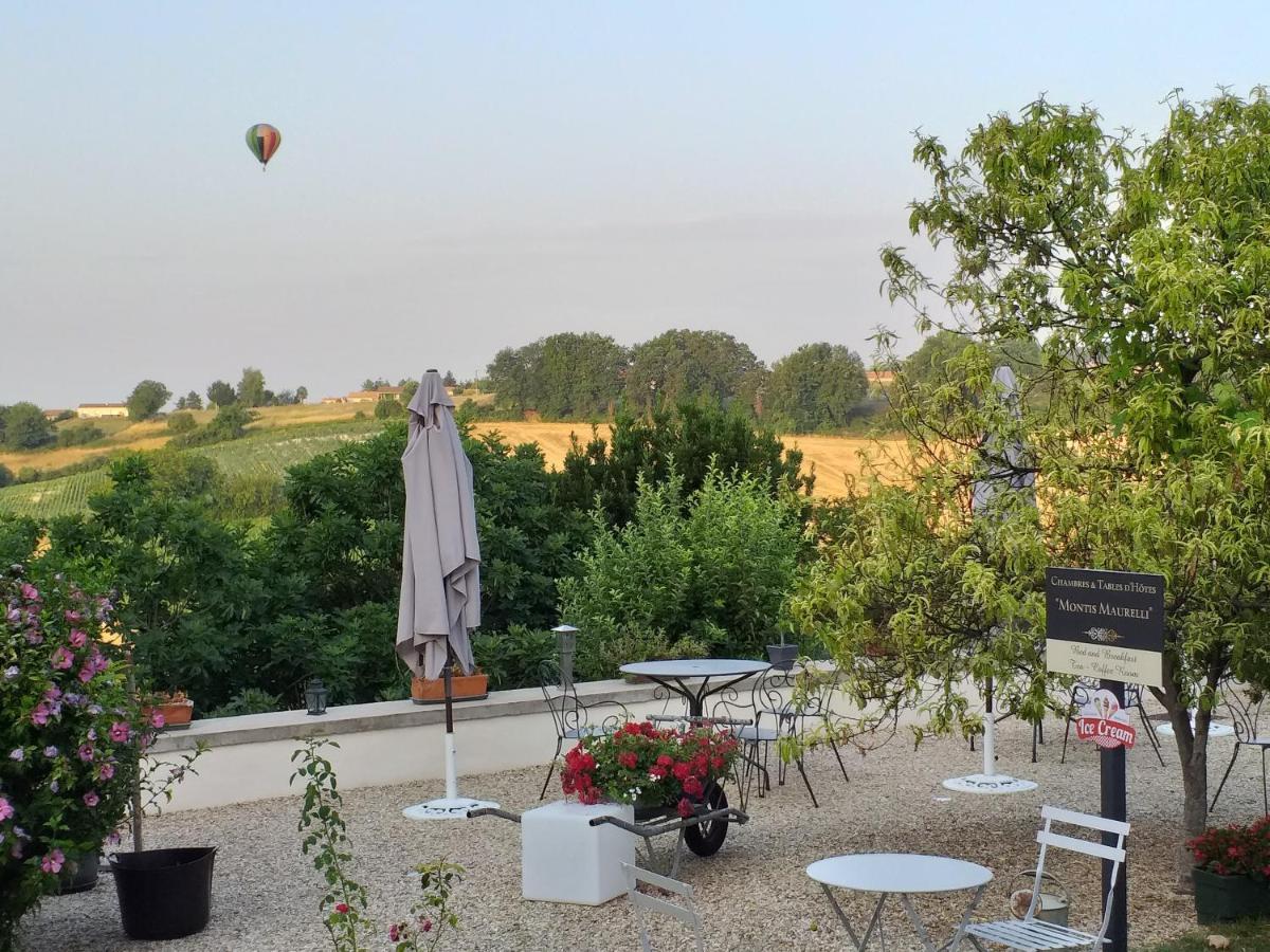 Bed and Breakfast Montismaurelli Montmoreau Exterior foto