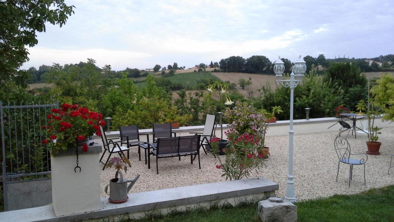 Bed and Breakfast Montismaurelli Montmoreau Exterior foto