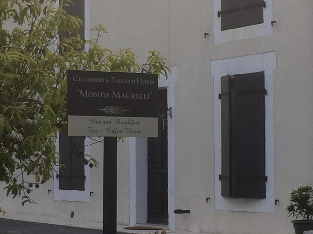 Bed and Breakfast Montismaurelli Montmoreau Exterior foto