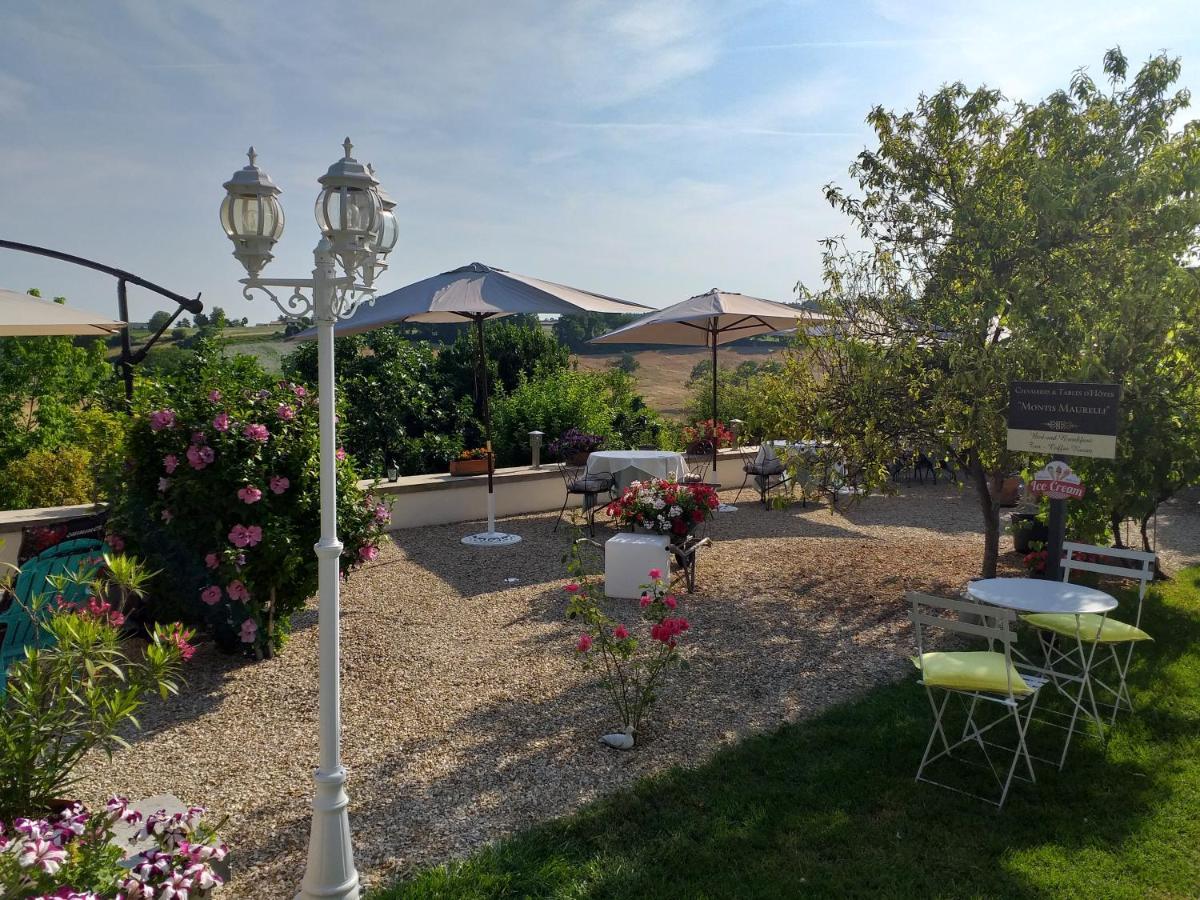 Bed and Breakfast Montismaurelli Montmoreau Exterior foto