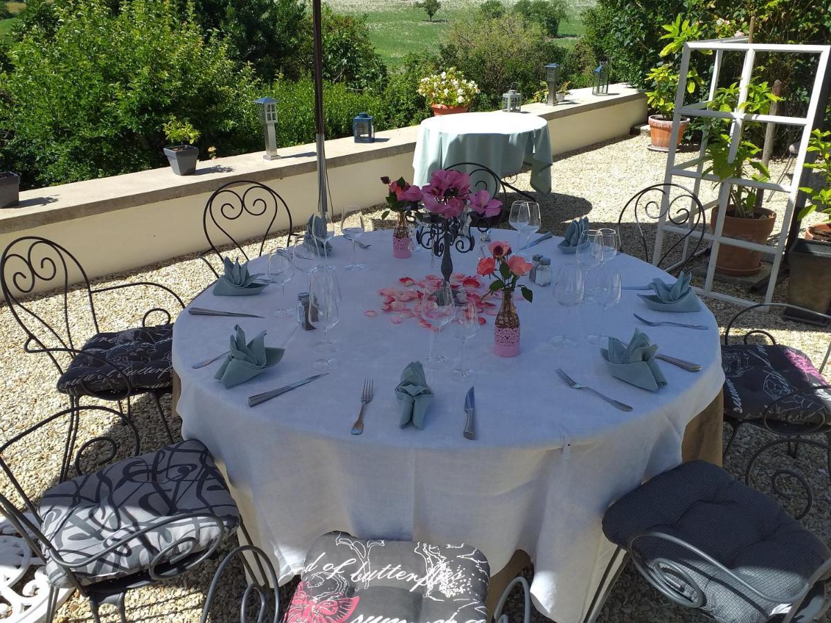 Bed and Breakfast Montismaurelli Montmoreau Exterior foto