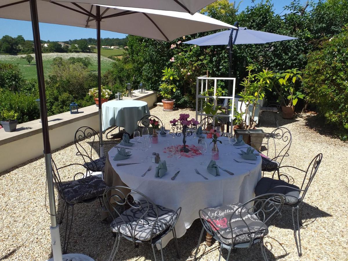 Bed and Breakfast Montismaurelli Montmoreau Exterior foto