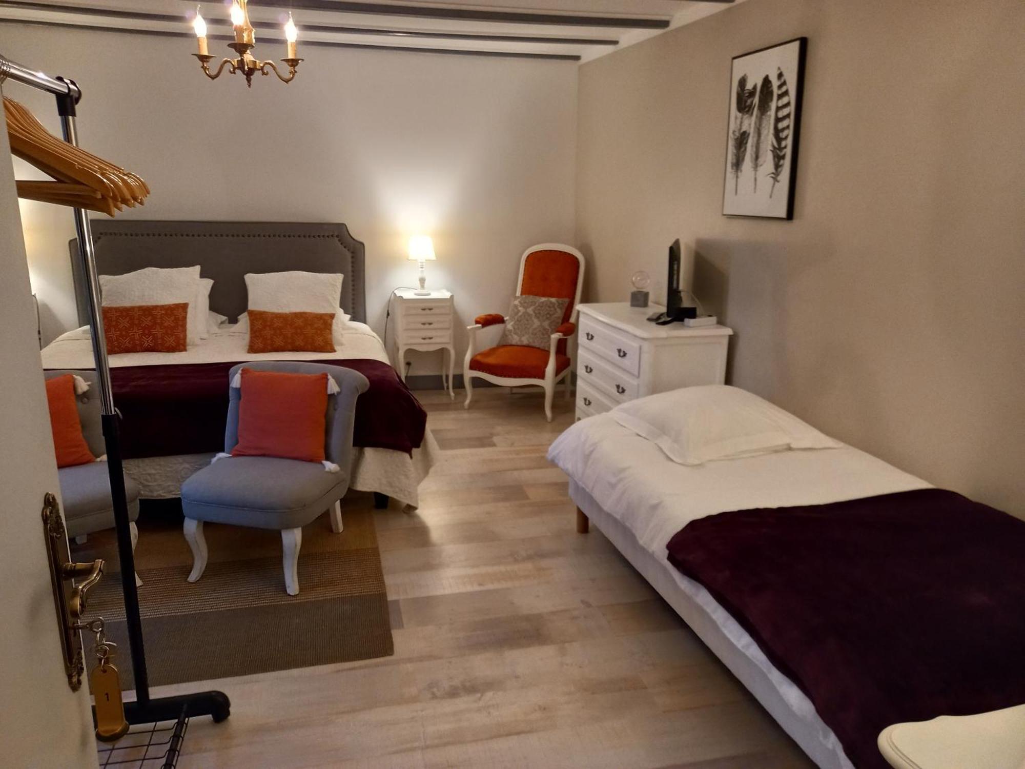 Bed and Breakfast Montismaurelli Montmoreau Zimmer foto